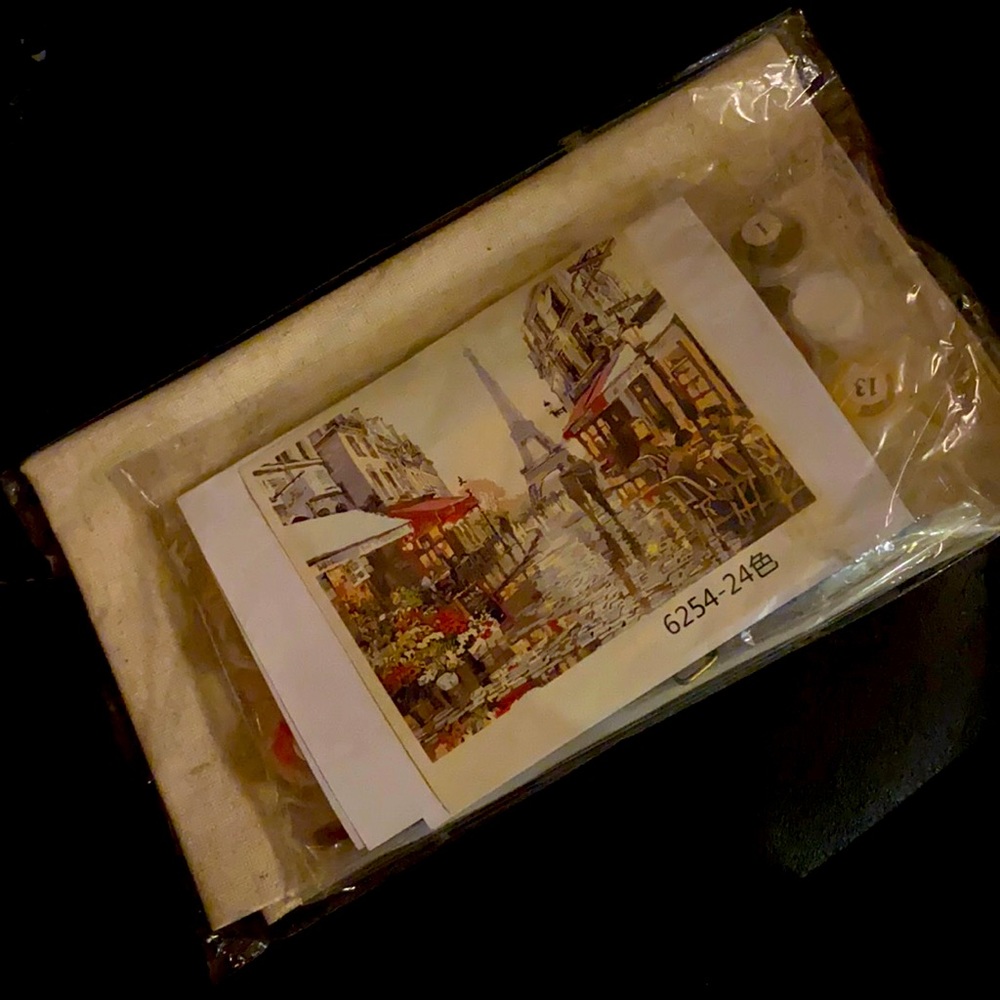 Oil painting kit